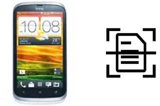 Dokument auf einem HTC Desire V scannen