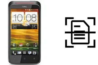 Dokument auf einem HTC Desire VC scannen