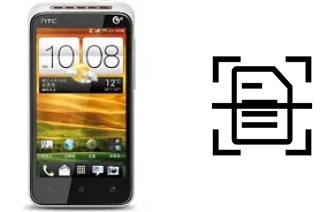 Dokument auf einem HTC Desire VT scannen