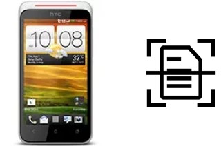 Dokument auf einem HTC Desire XC scannen