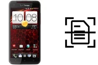 Dokument auf einem HTC DROID DNA scannen