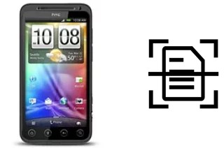 Dokument auf einem HTC EVO 3D scannen