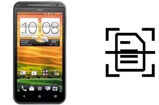 Dokument auf einem HTC Evo 4G LTE scannen