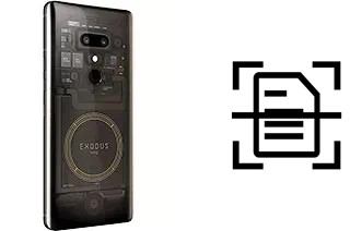 Dokument auf einem HTC Exodus 1 scannen