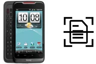 Dokument auf einem HTC Merge scannen