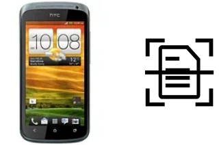 Dokument auf einem HTC One S scannen