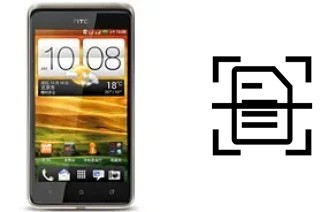 Dokument auf einem HTC Desire 400 dual sim scannen