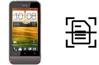 Dokument auf einem HTC One V scannen