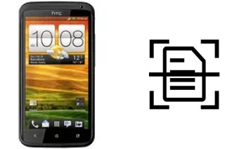 Dokument auf einem HTC One X scannen