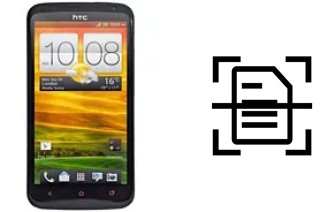 Dokument auf einem HTC One X+ scannen