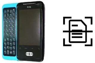 Dokument auf einem HTC Paradise scannen