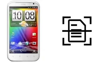 Dokument auf einem HTC Sensation XL scannen