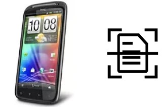 Dokument auf einem HTC Sensation scannen