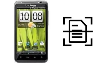 Dokument auf einem HTC ThunderBolt scannen