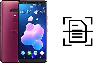 Dokument auf einem HTC U12+ scannen