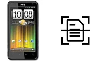 Dokument auf einem HTC Velocity 4G scannen