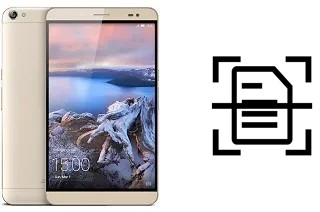 Dokument auf einem Huawei MediaPad X2 scannen