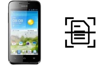 Dokument auf einem Huawei Ascend G330D U8825D scannen