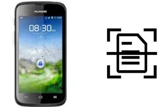 Dokument auf einem Huawei Ascend P1 LTE scannen