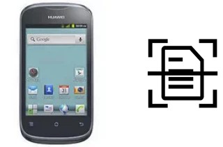 Dokument auf einem Huawei Ascend Y scannen