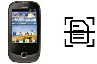 Dokument auf einem Huawei Ascend Y100 scannen