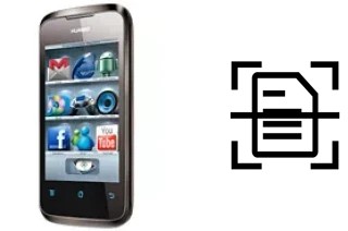 Dokument auf einem Huawei Ascend Y200 scannen