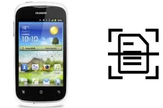 Dokument auf einem Huawei Ascend Y201 Pro scannen