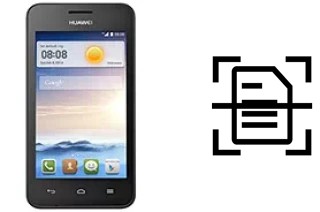 Dokument auf einem Huawei Ascend Y330 scannen