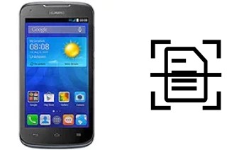 Dokument auf einem Huawei Ascend Y520 scannen