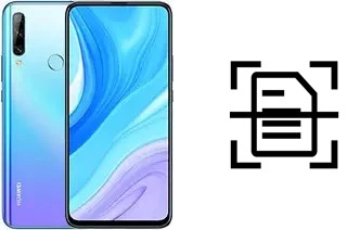 Dokument auf einem Huawei Enjoy 10 Plus scannen