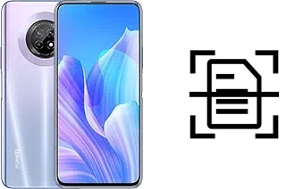 Dokument auf einem Huawei Enjoy 20 Plus 5G scannen