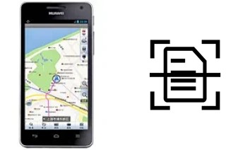 Dokument auf einem Huawei Honor 2 scannen