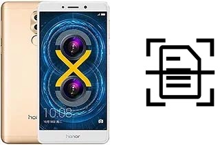 Dokument auf einem Huawei Honor 6X scannen