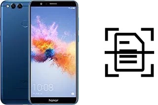 Dokument auf einem Huawei Honor 7X scannen