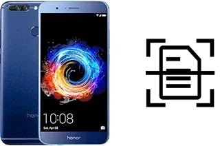 Dokument auf einem Huawei Honor 8 Pro scannen