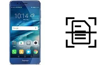 Dokument auf einem Huawei Honor 8 scannen