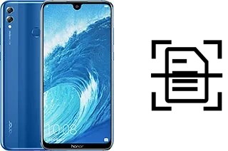 Dokument auf einem Huawei Honor 8X Max scannen