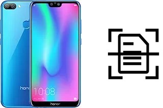 Dokument auf einem Huawei Honor 9N (9i) scannen