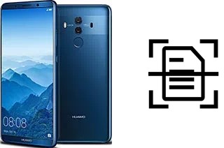 Dokument auf einem Huawei Mate 10 Pro scannen