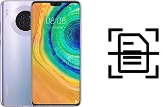 Dokument auf einem Huawei Mate 30 scannen