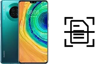 Dokument auf einem Huawei Mate 30 5G scannen