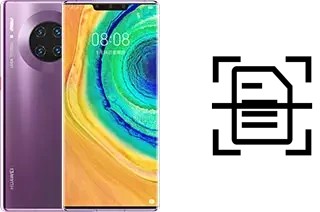 Dokument auf einem Huawei Mate 30 Pro scannen