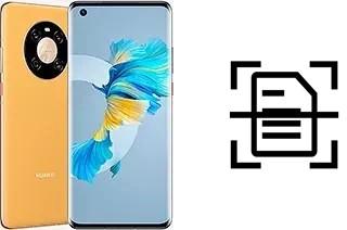 Dokument auf einem Huawei Mate 40 scannen