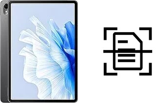 Dokument auf einem Huawei MatePad Air scannen