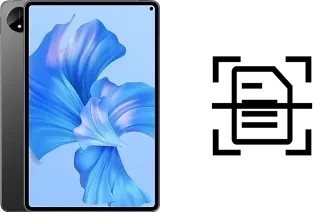 Dokument auf einem Huawei MatePad Pro 11 (2022) scannen