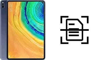 Dokument auf einem Huawei MatePad Pro 5G scannen