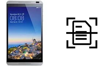 Dokument auf einem Huawei MediaPad M1 scannen