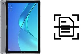 Dokument auf einem Huawei MediaPad M5 10 (Pro) scannen