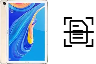 Dokument auf einem Huawei MediaPad M6 10.8 scannen