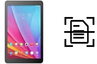 Dokument auf einem Huawei MediaPad T1 10 scannen